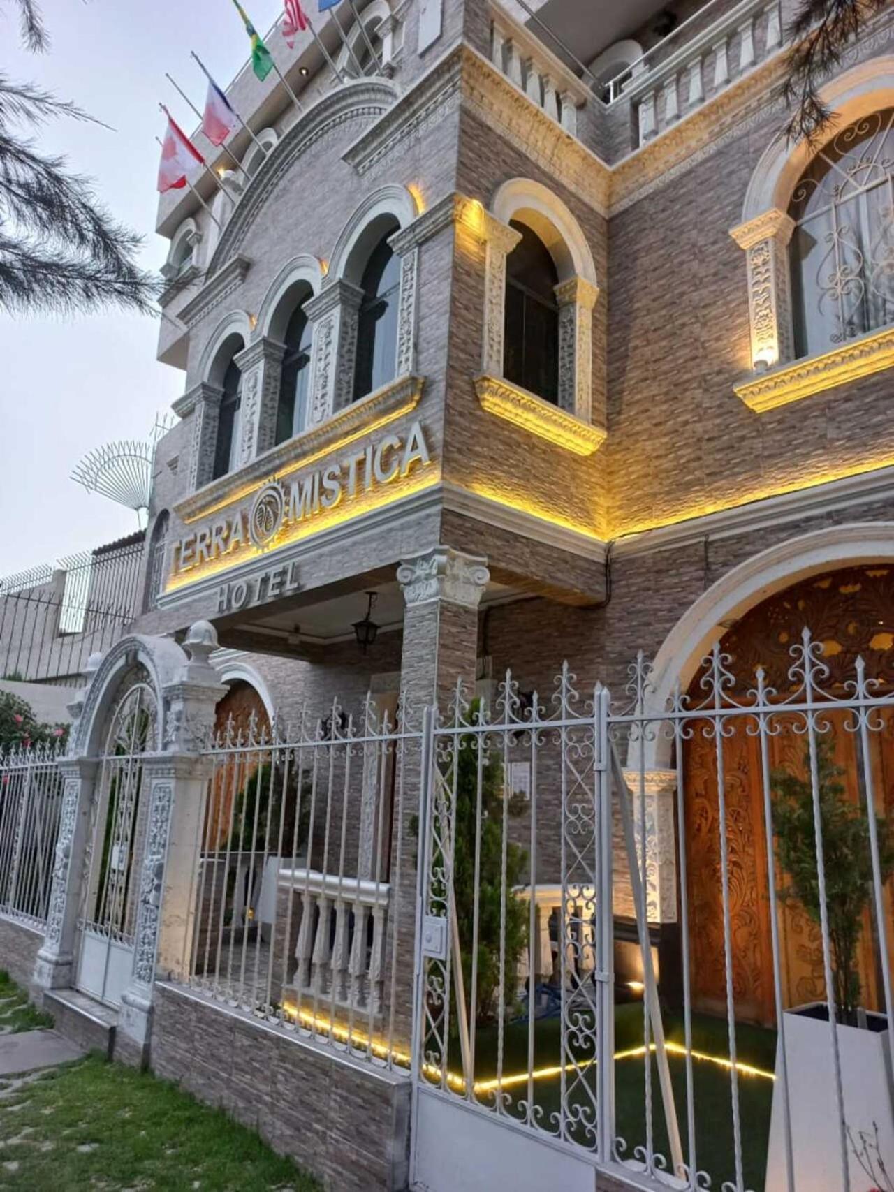 Hotel Terramistica Vallecito Arequipa Esterno foto