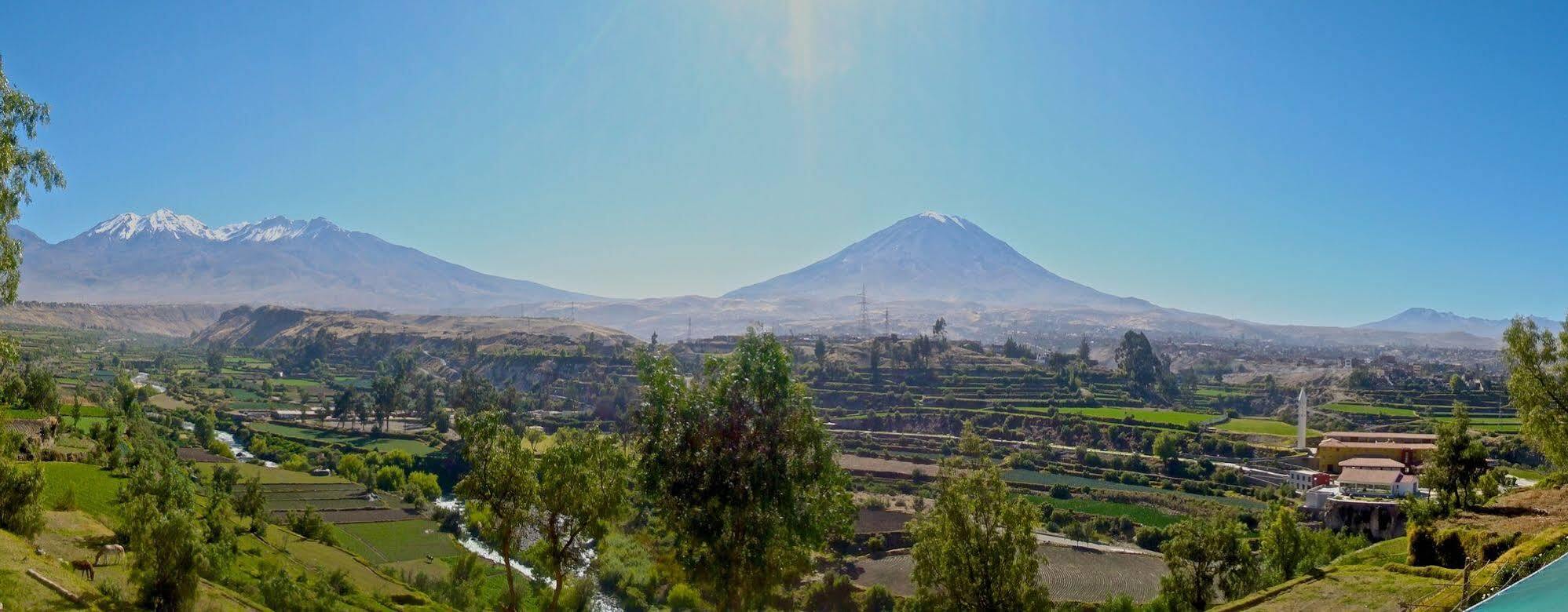 Hotel Terramistica Vallecito Arequipa Esterno foto